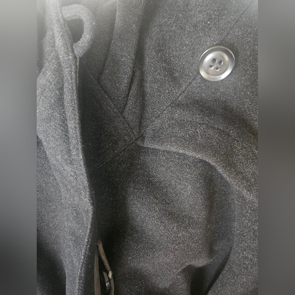 Erich Fend Wool And Cashmere Long Coat. L. 24ptp - Picture 8 of 13